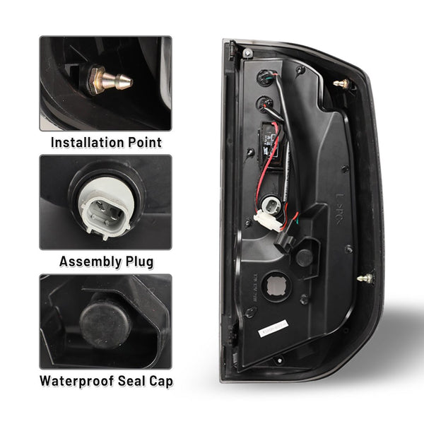 Winjet Tail Light Assembly (MPN: CTWJ-0377-GBC)