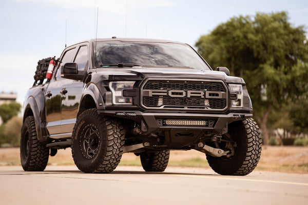 Phantom Front Bumper for 2nd Gen F-150 Raptor (MPN: F110263200103)