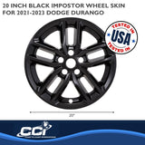 Coast To Coast Impostor Wheel Skin (MPN: IMP484BLK)