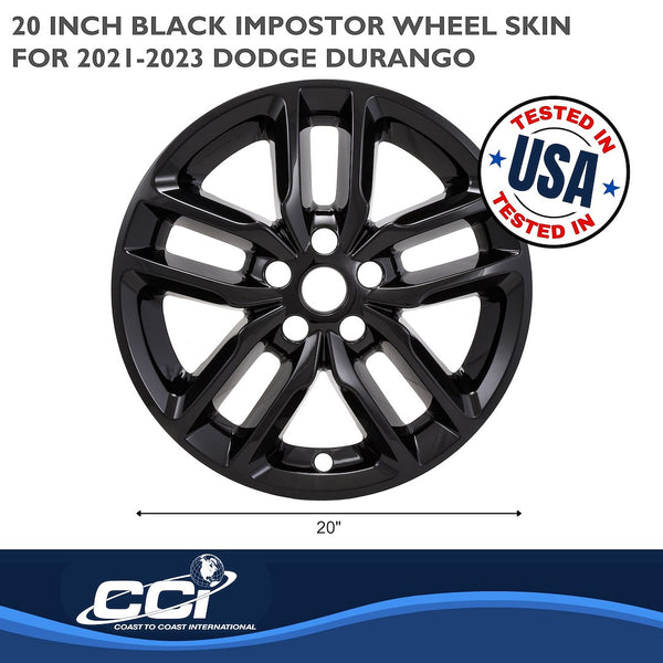 Coast To Coast Impostor Wheel Skin (MPN: IMP484BLK)