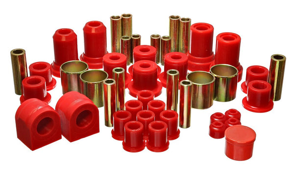 Energy Suspension Suspension Bushing Kit (MPN: 4.18125R)