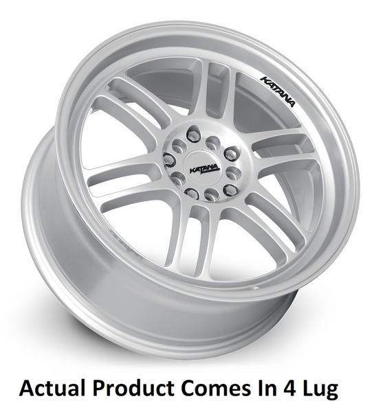 Katana Racing Wheels KR02 (MPN: KR02-177501GS)