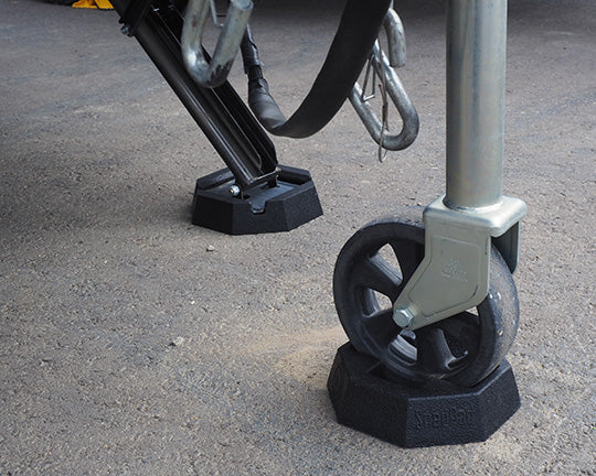 SnapPad Leveling Jack Foot Pad (MPN: DONUT1)