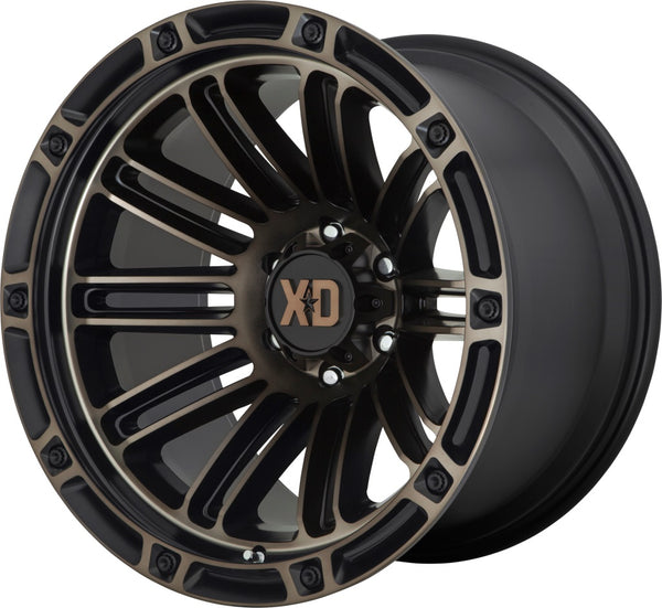 KMC Wheels XD846 Double Deuce (MPN: XD84621068618N)