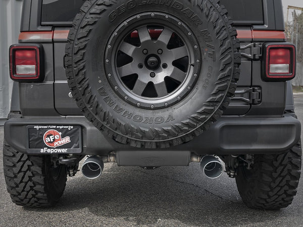 Advanced FLOW Engineering Exhaust System Kit (MPN: 49-48096-B)