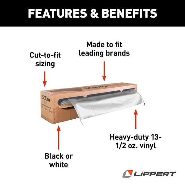 Lippert Components Awning Fabric (MPN: 432252)