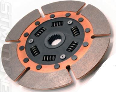 Exedy Clutch Disc Hyper Stage 4 Cerametallic (MPN: DM13DA)