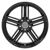 OE Wheels AU12 Gloss Black Wheel (MPN: AU12-18080-5112-45B)