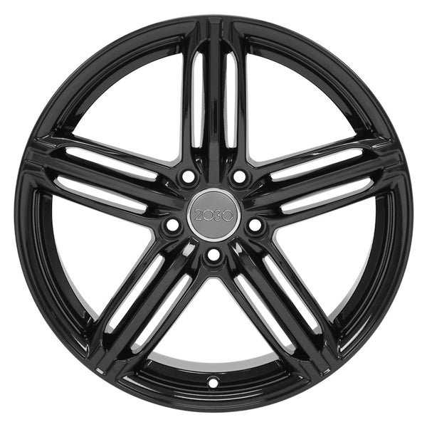 OE Wheels AU12 Gloss Black Wheel (MPN: AU12-18080-5112-45B)