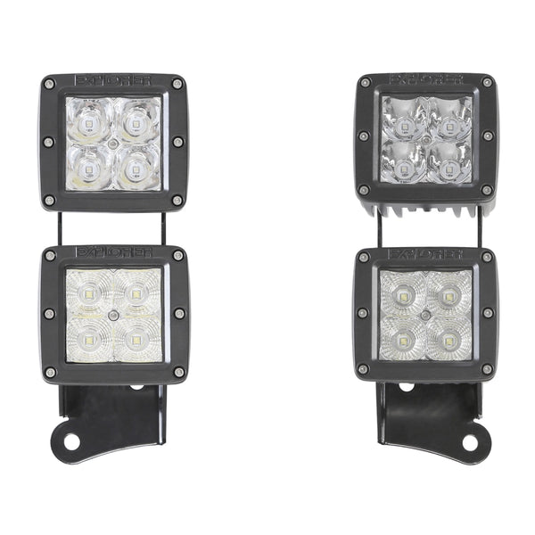 Pro Comp LED Driving Fog Light Set (MPN: 76410P)
