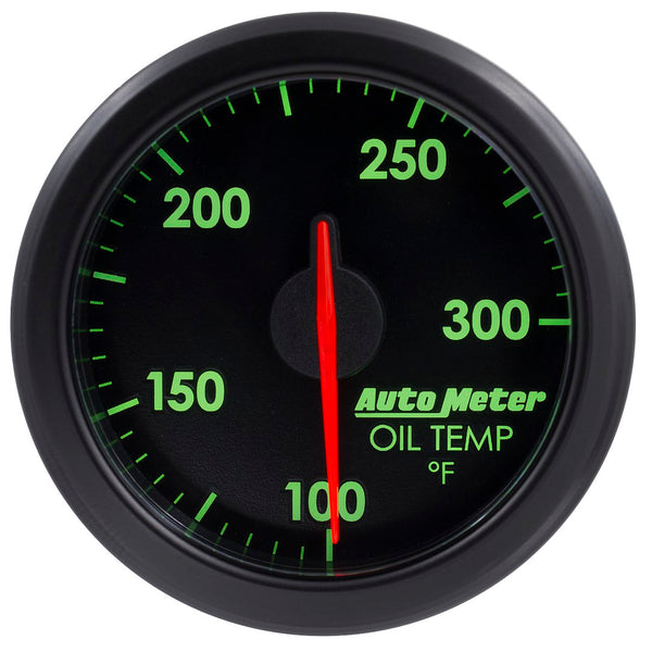 AutoMeter AirDrive Oil Temperature Gauge (MPN: 9140-T)