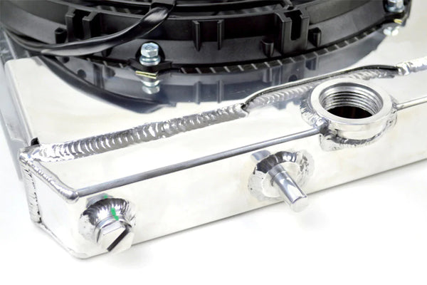 CSF Aluminum Downflow Radiator (MPN: 7075)