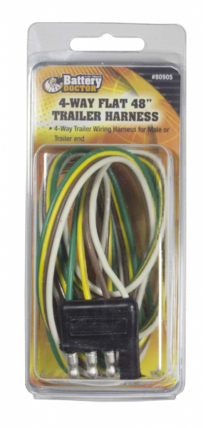WirthCo Trailer Wiring Connector (MPN: 80905)