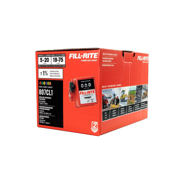 Fill-Rite Mechanical Flow Meter (MPN: 807CL1)