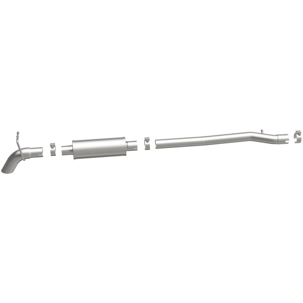 MagnaFlow Jeep Off Road Pro Series Exhaust System (MPN: 17143)