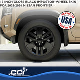 Coast To Coast Wheel Skin (MPN: IMP529BLK)