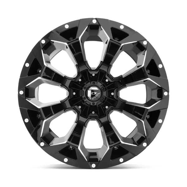 Fuel Off Road Assault D576 Wheel (MPN: D57620001747US)