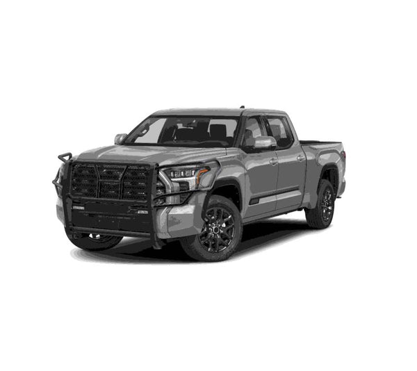 Black Horse Off Road Grille Guard (MPN: RU-TOTU22-B)