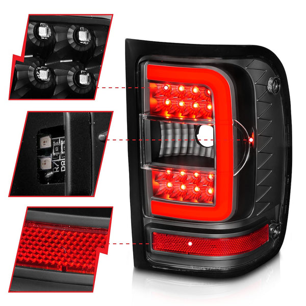 AnzoUSA LED Tail Light Assembly (MPN: 311390)