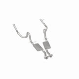 MagnaFlow Ford Mustang Street Series Exhaust System Kit (MPN: 15630)