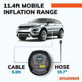 Sylvania Portable Tire Inflator (MPN: RTC400.BX)