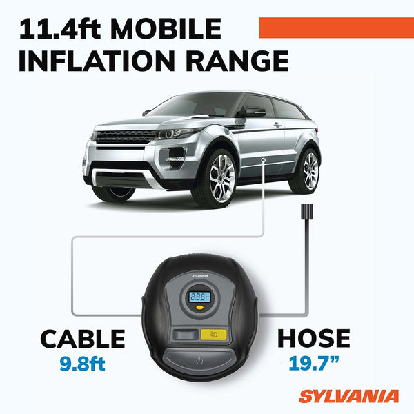 Sylvania Portable Tire Inflator (MPN: RTC400.BX)