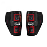 Recon Tail Light Assembly (MPN: 264368BK)