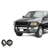 Black Horse Grille Guard Kit (MPN: 17FP27MA-PLFB)