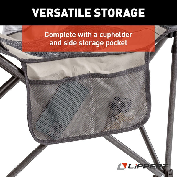 Lippert Sun Soaker Camping Chair (MPN: 2022114829)