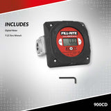 Fill-Rite Digital Flow Meter (MPN: 900CD)
