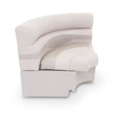 Lippert Platinum Series Radius Corner Boat Seat (MPN: 433107)