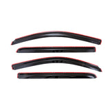 TrailFX TFX 4-PC Window Vents (MPN: 4536IC)