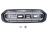 Ford Performance Grille With Logo (MPN: M-8200-FRD)