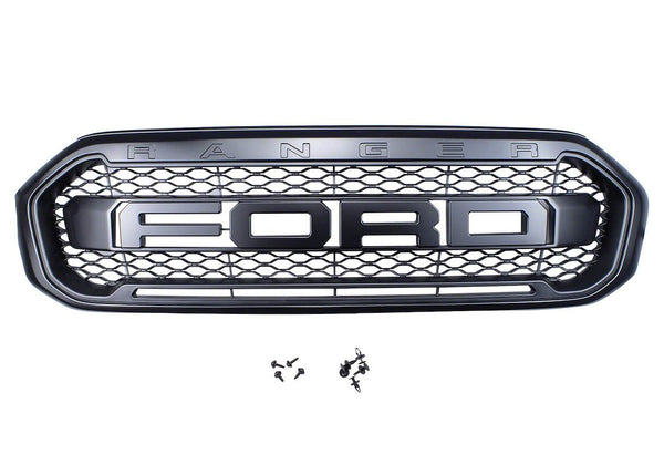 Ford Performance Grille With Logo (MPN: M-8200-FRD)