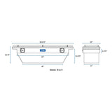 UWS Secure Lock 63-Inch Truck Tool Box (MPN: EC11023)