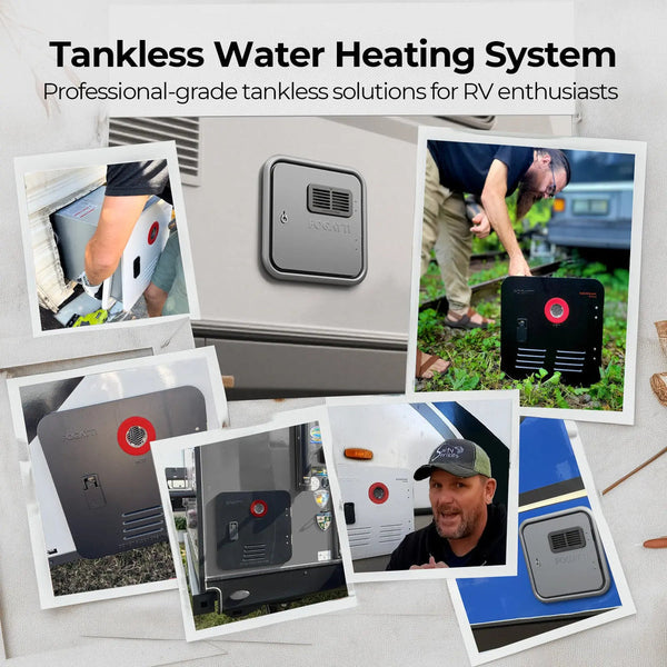 Fogatti InstaShower Tankless Water Heater (MPN: INSTASHOWER ULTRA)