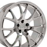 OE Wheels DG69 Chrome Plated Wheel (MPN: DG69-22100-5550-25C)