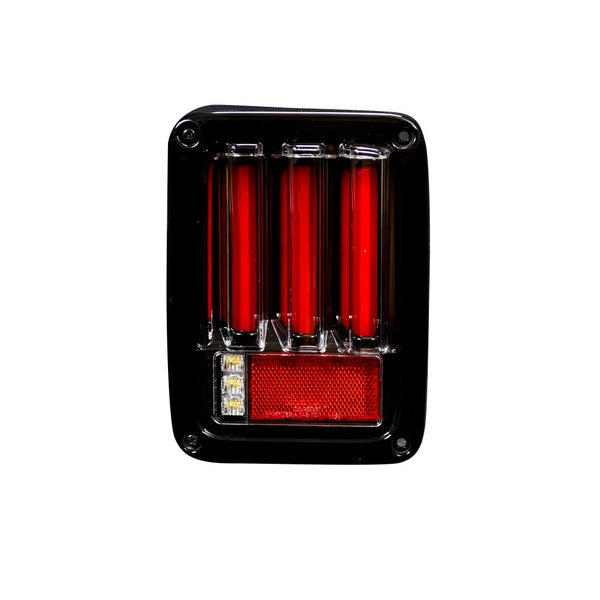 Recon Tail Light Assembly (MPN: 264234LEDBK)
