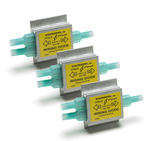 Roadmaster Hy-Power Diodes Set Of 3 (MPN: 793)