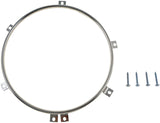 Headlight retaining ring for dual round lamp (MPN: 42408)