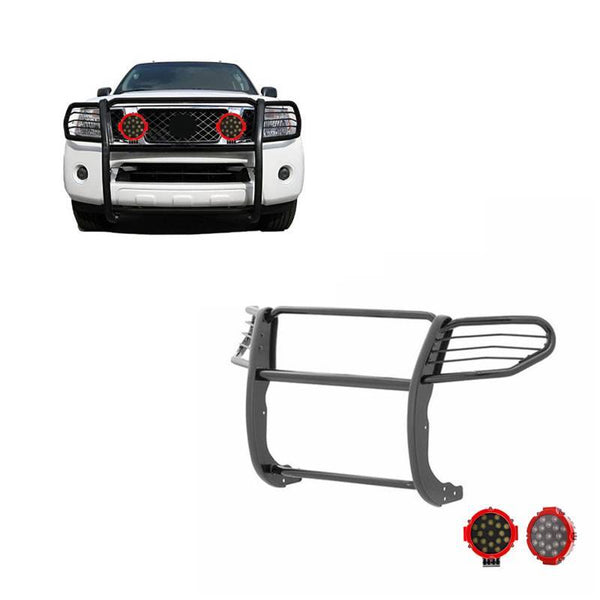 Black Horse Grille Guard Kit (MPN: 17A110200MA-PLR)