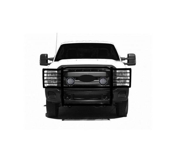 Black Horse Grille Guard Kit (MPN: 17FB26MA-PLFB)