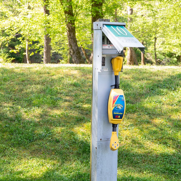 Camco Surge Protector 50 Amp (MPN: 55306)