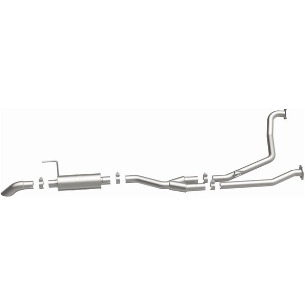 MagnaFlow Nissan Titan Off Road Pro Series Exhaust System (MPN: 17109)