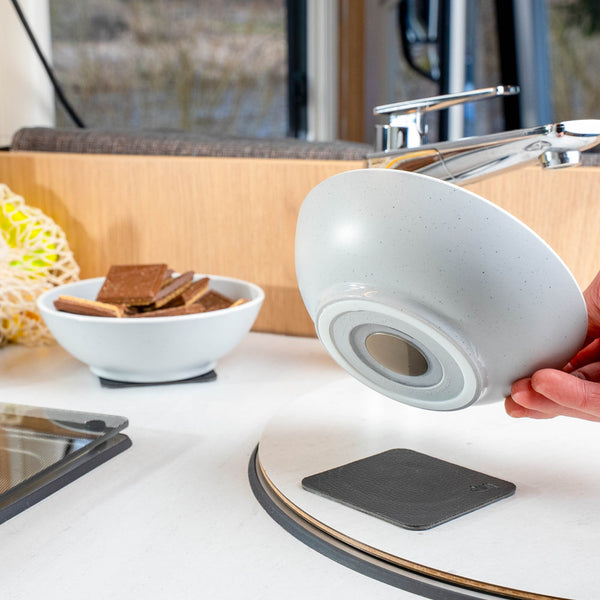 Silwy Magnetic Dish Set (MPN: SYBR-KGS-11-W)