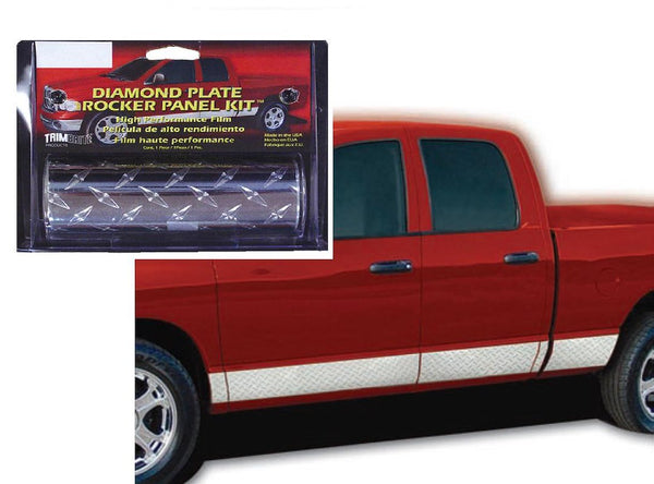 Trimbrite Diamond Plate Rocker Panel Molding (MPN: T1840)
