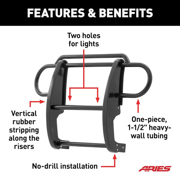 Aries Grille Guard (MPN: 1050)