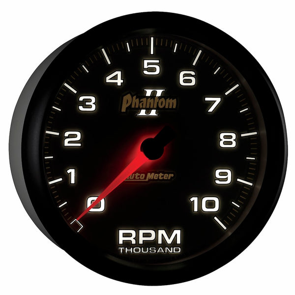 AutoMeter Phantom II 5 Inch Tachometer (MPN: 7598)