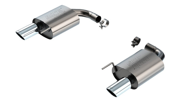 Borla ATAK Series Axle-Back Exhaust System (MPN: 11984)