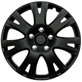 Coast To Coast 16 Inch Wheel Cover Set (MPN: IWC103216BLK)